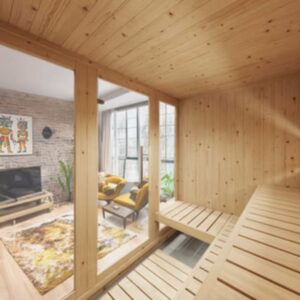 Therma57 Spruce Sauna - Image 3