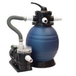 Tiger Shark Sand Filter with 3/4 Pump