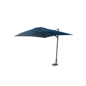 Black Hot Tub Umbrella Canopy w/Base  - Image 2