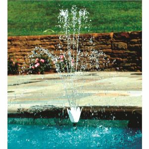 Wall Fountain Flower