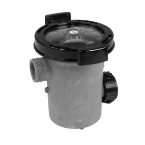 Waterway 6" Pump Leaf Trap Assembly with 2" union